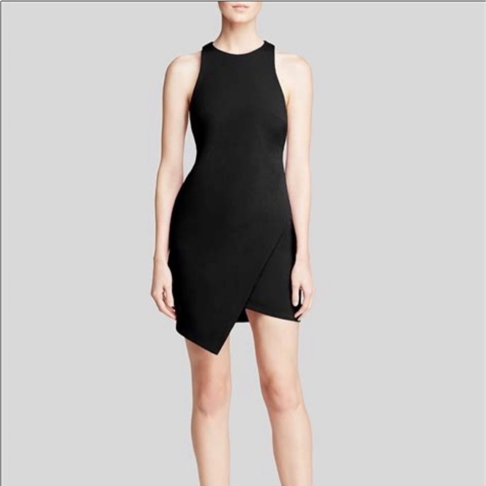 Bec & Bridge Isis Angle Dress - Black